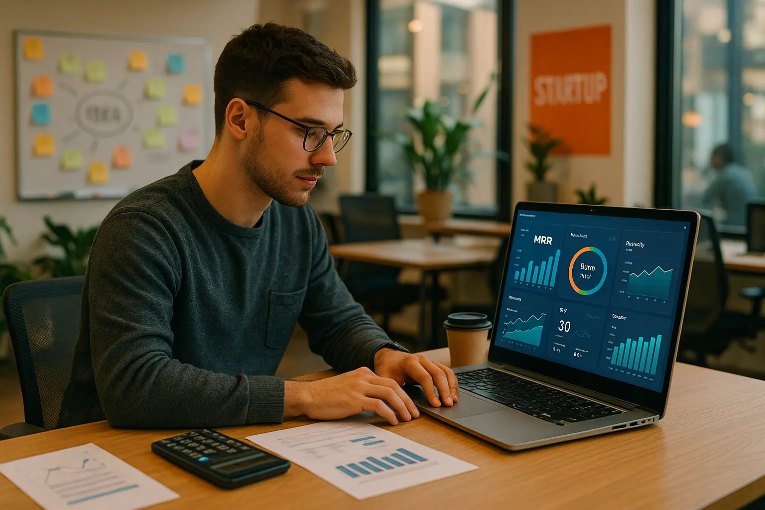 Startup accounting